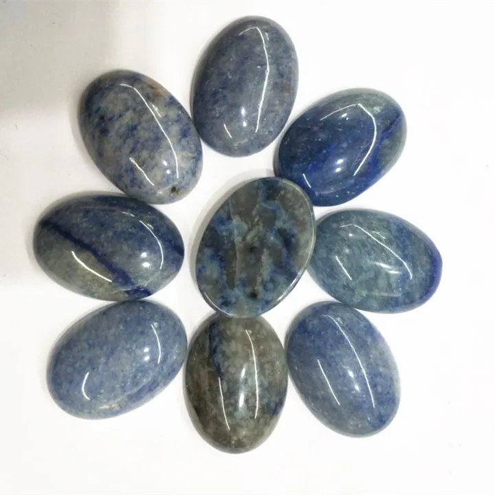 10 nature blue stone beads cabochons oval shape 18x25mm beads accessories jewelry findings wholesale for women pendants makings
10 nature blue stone beads cabochons oval shape 18x25mm beads accessories jewelry findings wholesale for women pendants makings