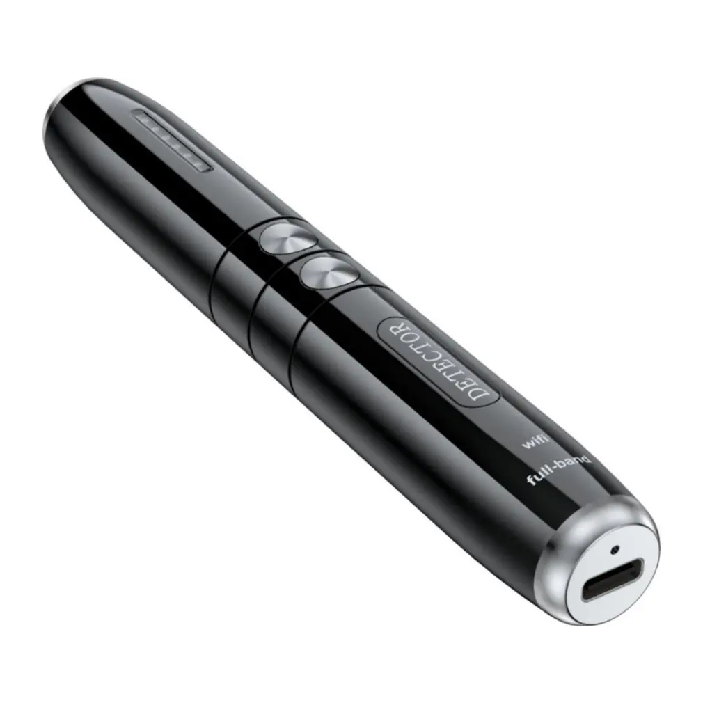 T8 Cam Pen Camera Detector Bug Gadget Wireless RF Signal Finder Audio GSM Anti GPS Auto Tracking Wiretapping Scanner
T8 Cam Pen Camera Detector Bug Gadget Wireless RF Signal Finder Audio GSM Anti GPS Auto Tracking Wiretapping Scanner