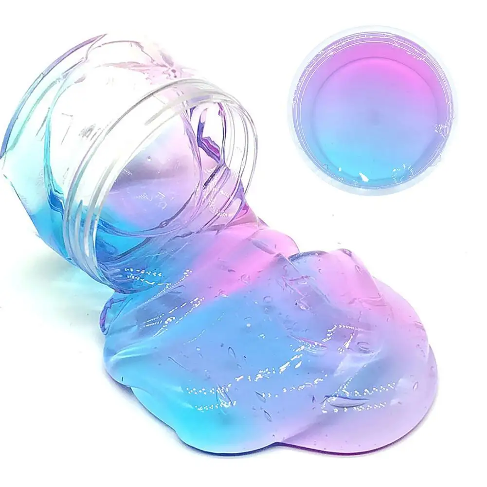 60 мл многоцветная прозрачного хрусталя Slime эластичные глины, игрушка для снятия стресса игрушка для детей и взрослых девочек и мальчиков ро...
60 мл многоцветная прозрачного хрусталя Slime эластичные глины, игрушка для снятия стресса игрушка для детей и взрослых девочек и мальчиков ро...