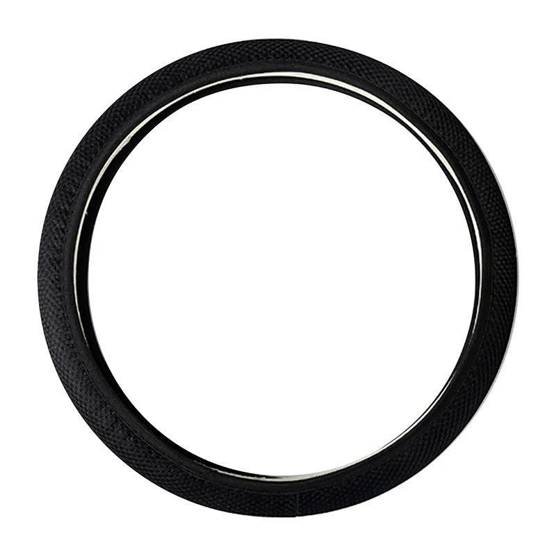 Breathable Steering Wheel Cover Protector Decoration Inner Black Universal
Breathable Steering Wheel Cover Protector Decoration Inner Black Universal