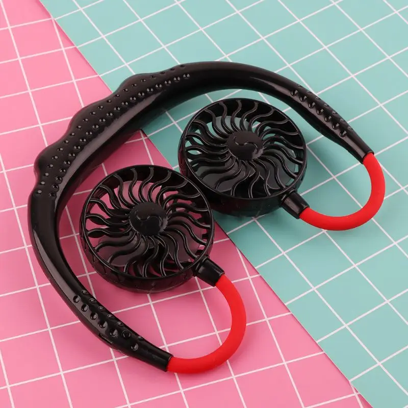 Hands-free Neck Band Hanging Fan 3 Speed Adjustable USB Rechargeable Dual Fan Mini Air Cooler for Summer Outdoor Use
Hands-free Neck Band Hanging Fan 3 Speed Adjustable USB Rechargeable Dual Fan Mini Air Cooler for Summer Outdoor Use