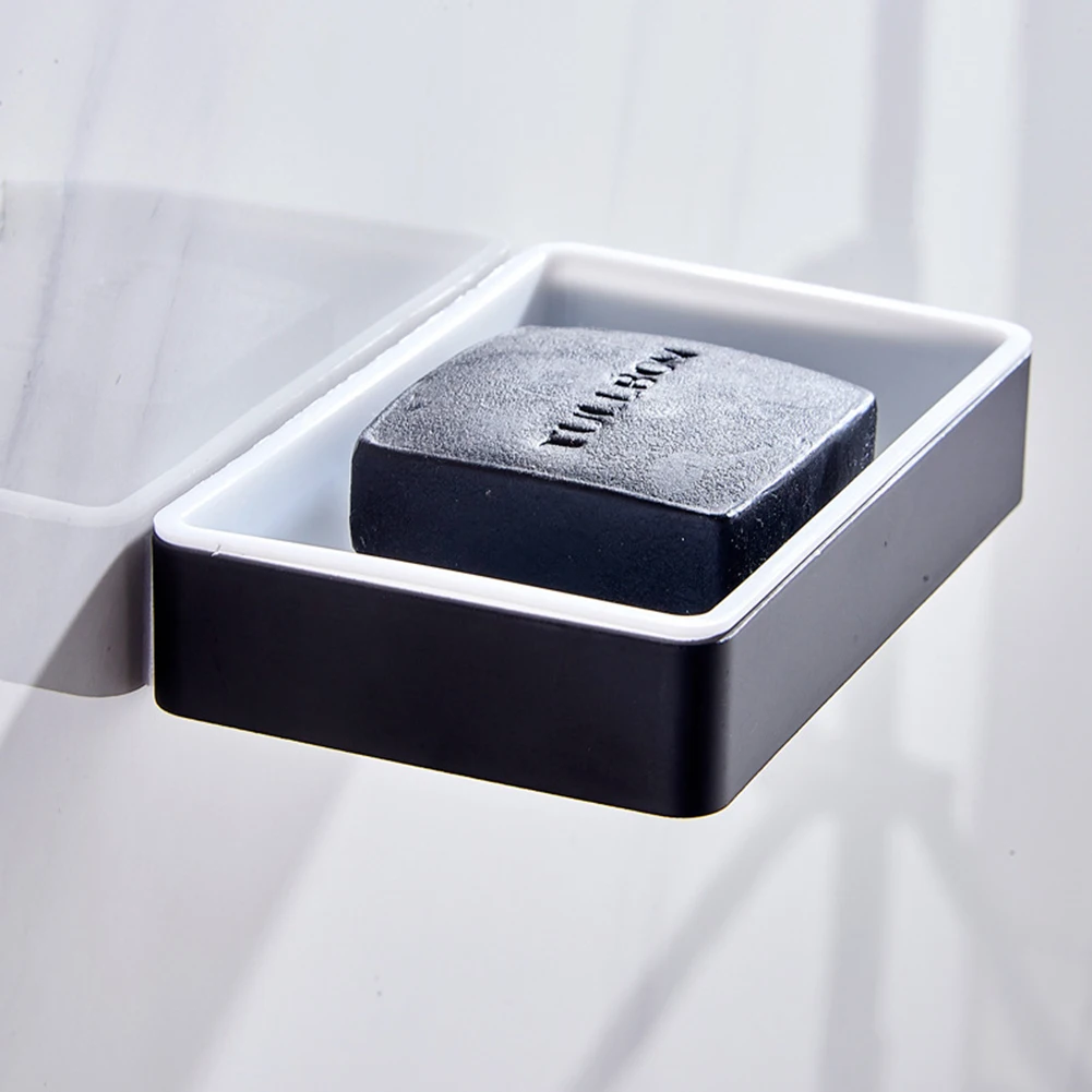 Aluminum Soap Dish Wall Mount Soap Holder Bathroom Shower Soap Tray Storage Shelf Shower Accessories Soap Dishes Tray Holder
Aluminum Soap Dish Wall Mount Soap Holder Bathroom Shower Soap Tray Storage Shelf Shower Accessories Soap Dishes Tray Holder