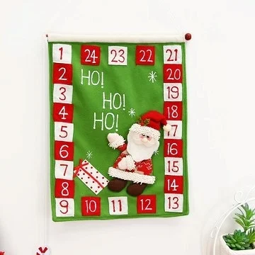 Christmas Advent Countdown Calendar, 50cmSanta ClausSnowman Calendar, New Year Home Decoration, Restaurant HotelfestivalSupplies
Christmas Advent Countdown Calendar, 50cmSanta ClausSnowman Calendar, New Year Home Decoration, Restaurant HotelfestivalSupplies