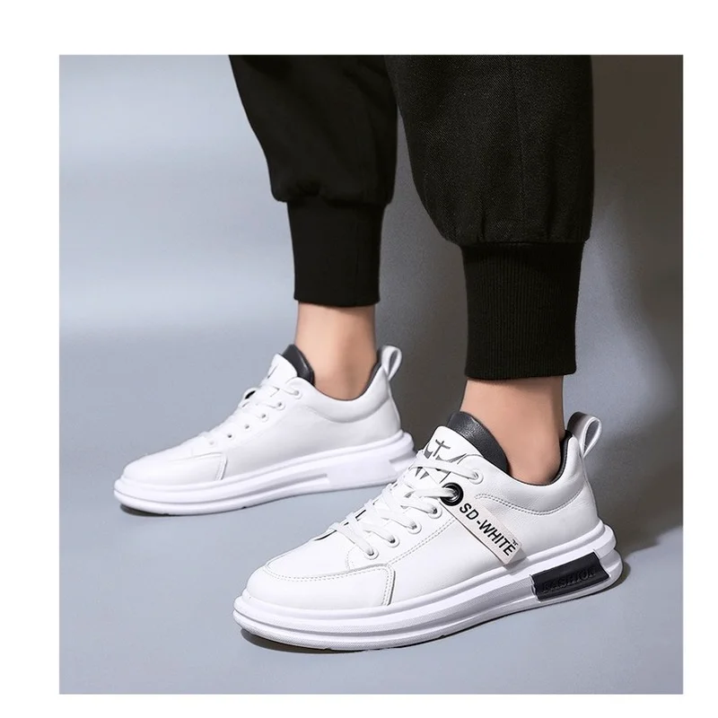 2021 Spring Autumn New Street Style Lace-up Men's Vulcanize Shoes Breathable Low Heel Shallow Casual Shoes Wear-resisting
2021 Spring Autumn New Street Style Lace-up Men's Vulcanize Shoes Breathable Low Heel Shallow Casual Shoes Wear-resisting