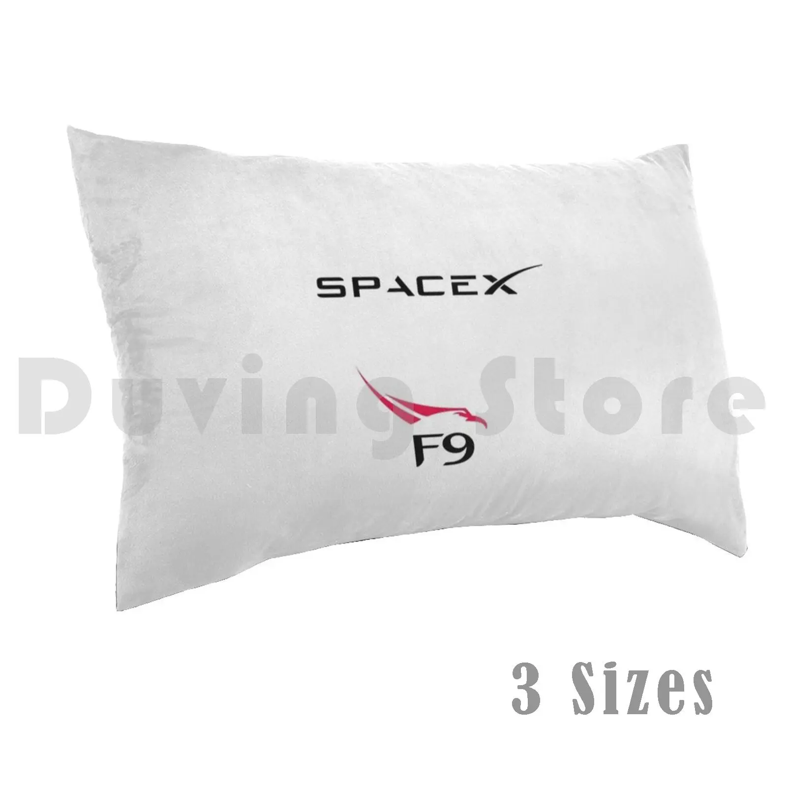 Космическая Подушка Spacex Falcon 9 Space X стандартная логотип арбуз мусс Tesla Launch Rocket