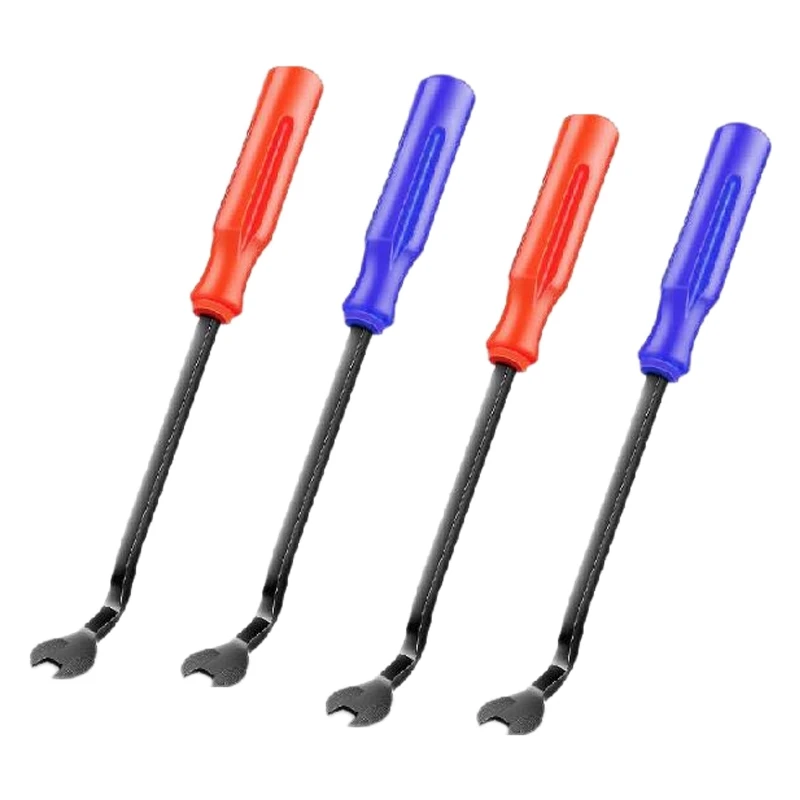 Разборная отвертка для внутренней двери автомобиля, инструмент для удаления пряжки/пластиковой пряжки, инструмент для удаления гвоздей
Разборная отвертка для внутренней двери автомобиля, инструмент для удаления пряжки/пластиковой пряжки, инструмент для удаления гвоздей