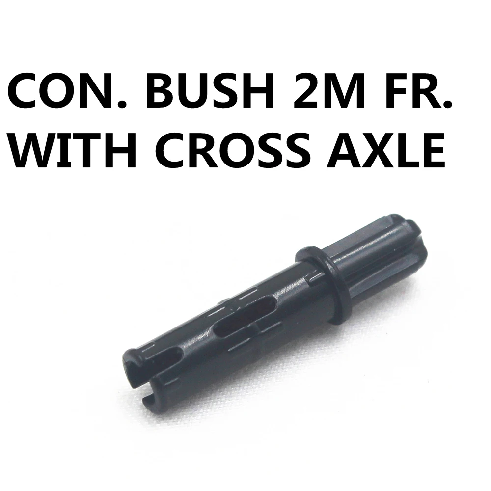 Building Blocks MOC Technical Parts 100pcs CON. BUSH 2M FR. WITH CROSS AXLE compatible with lego for kids boys toy
Building Blocks MOC Technical Parts 100pcs CON. BUSH 2M FR. WITH CROSS AXLE compatible with lego for kids boys toy