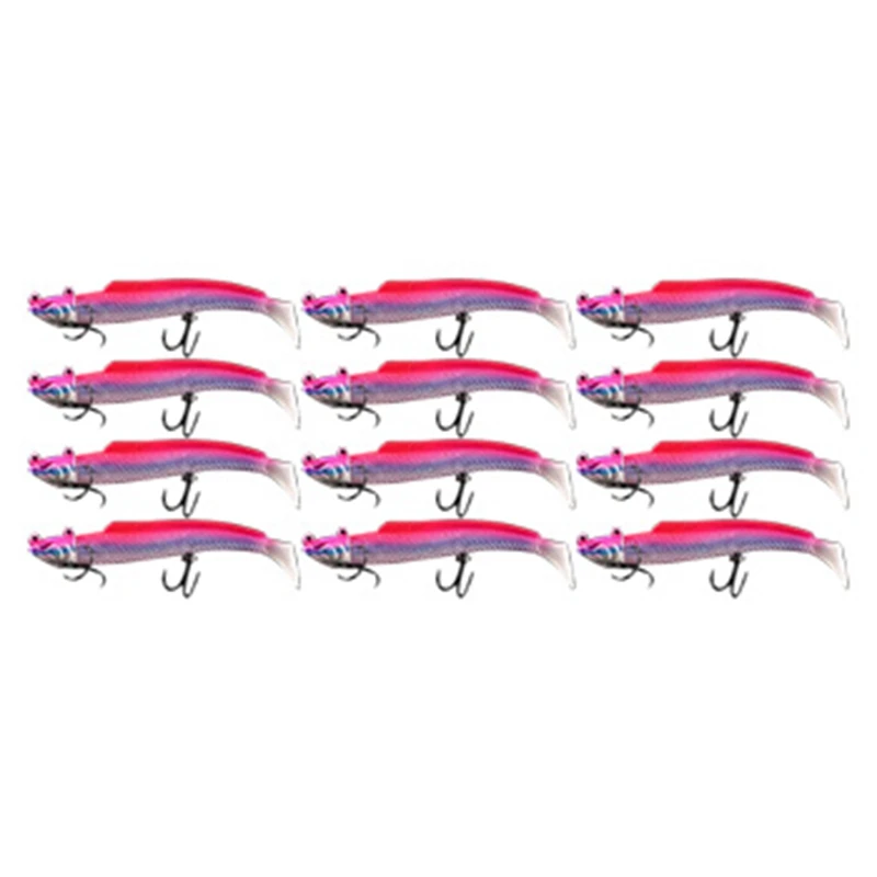 SUNMILE Fishing Lure Set Freshwater Seawater Lure Bait Artificial Bionic Fish-Shaped Soft Bait 14G/10cm(4Pcs)
SUNMILE Fishing Lure Set Freshwater Seawater Lure Bait Artificial Bionic Fish-Shaped Soft Bait 14G/10cm(4Pcs)