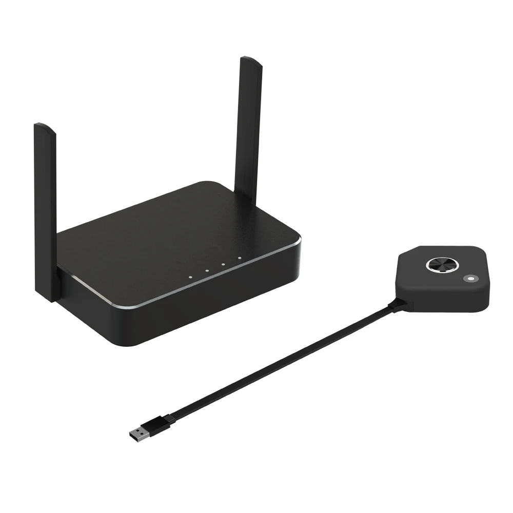 Hermecury W2H Wireless Presentation Collaboration System Conference 4K 1 Screen Click and Share Mirroring HDMI 1Base+1Dongle
Hermecury W2H Wireless Presentation Collaboration System Conference 4K 1 Screen Click and Share Mirroring HDMI 1Base+1Dongle