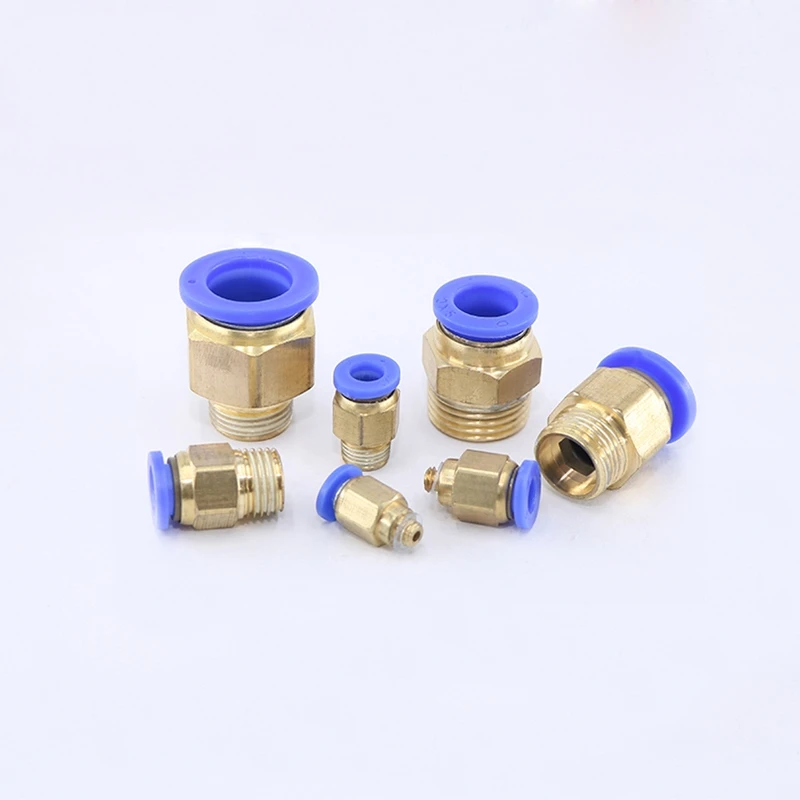 PC Series Threaded Straight Pneumatic Component Pneumatic Connector Tube Pipe Fittings
PC Series Threaded Straight Pneumatic Component Pneumatic Connector Tube Pipe Fittings
