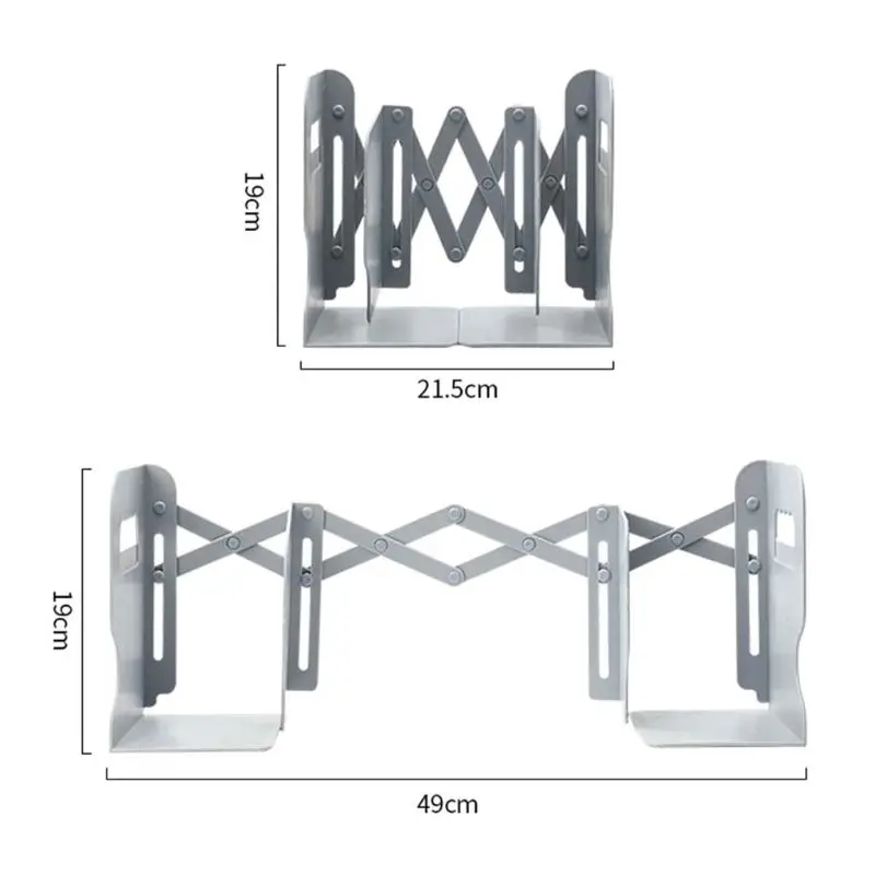 2 IN 1 Adjustable Book Holder Bookends with Pen Holder Students Desk Magazine File Holder Organizer
2 IN 1 Adjustable Book Holder Bookends with Pen Holder Students Desk Magazine File Holder Organizer