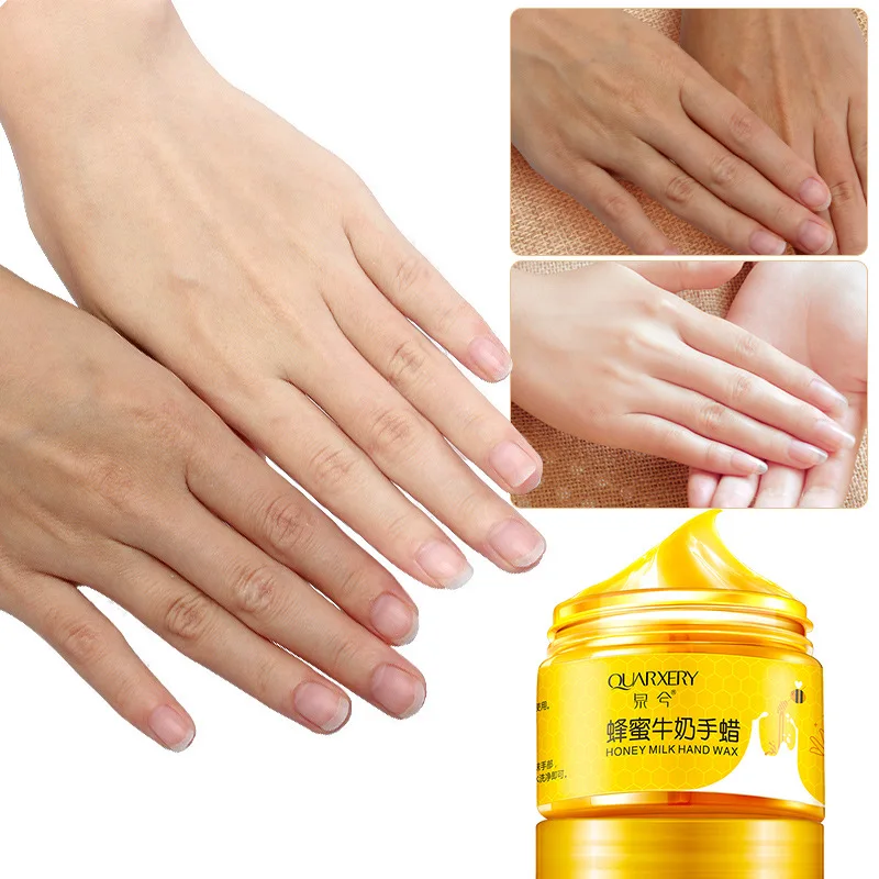 Spring xi honey milk hand film tender white moisturizing to remove dead skin to dilute fine lines hand film hand wax
Spring xi honey milk hand film tender white moisturizing to remove dead skin to dilute fine lines hand film hand wax
