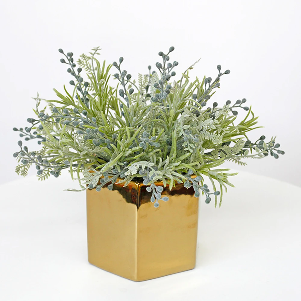 Artificial Flowers Bouquet Fake Leaves Foliage Plants Wreath Photo Props Desktop Decor For Home Christmas Wedding Party DIY
Artificial Flowers Bouquet Fake Leaves Foliage Plants Wreath Photo Props Desktop Decor For Home Christmas Wedding Party DIY