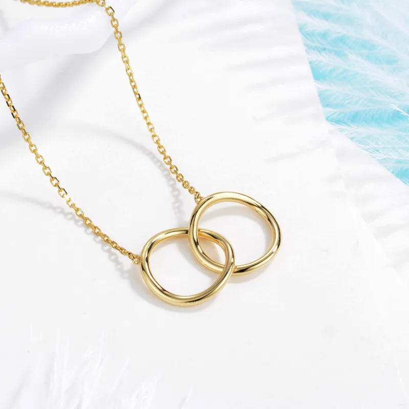Fashion 14K Gold Pendant Real 925 Sterling Silver Party Wedding Pendants Necklace For Women Bridal Charm Engagement Jewelry
Fashion 14K Gold Pendant Real 925 Sterling Silver Party Wedding Pendants Necklace For Women Bridal Charm Engagement Jewelry