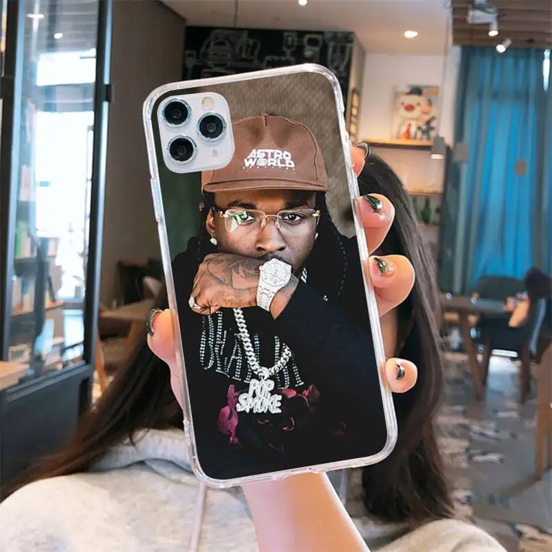 Pop Smoke America rapper singer Phone Case Transparent for iPhone 6 7 8 11 12 s mini pro X XS XR MAX Plus
Pop Smoke America rapper singer Phone Case Transparent for iPhone 6 7 8 11 12 s mini pro X XS XR MAX Plus