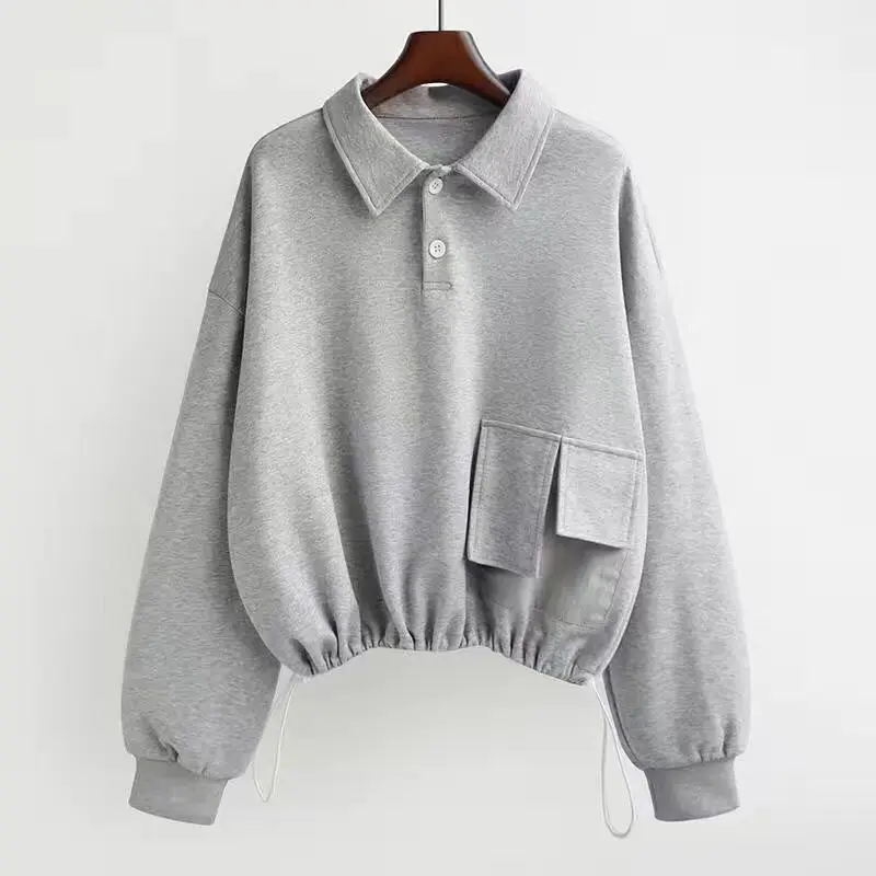 2020 hoodie kawaii new y2k loose pullover drawstring high waist thin section long sleeve short female trendy anime
2020 hoodie kawaii new y2k loose pullover drawstring high waist thin section long sleeve short female trendy anime