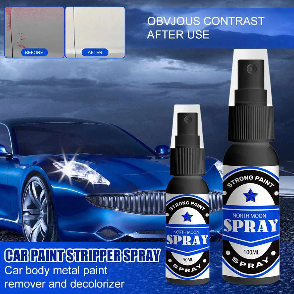 50/100 ml Strong paint removal spray Quick Car Detailing Paint Removal Car Maintenance Cleaning Tool Woodworking Tools
50/100 ml Strong paint removal spray Quick Car Detailing Paint Removal Car Maintenance Cleaning Tool Woodworking Tools