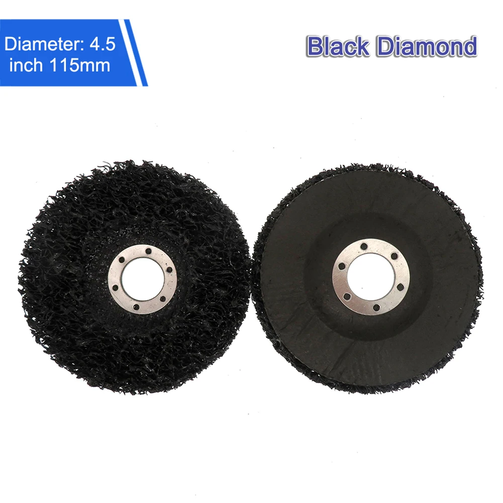 2pcs 115mm Anti-rust Paint Remover Abrasive Wheel Fits for Discs for 4.5 inch Angle Grinder
2pcs 115mm Anti-rust Paint Remover Abrasive Wheel Fits for Discs for 4.5 inch Angle Grinder