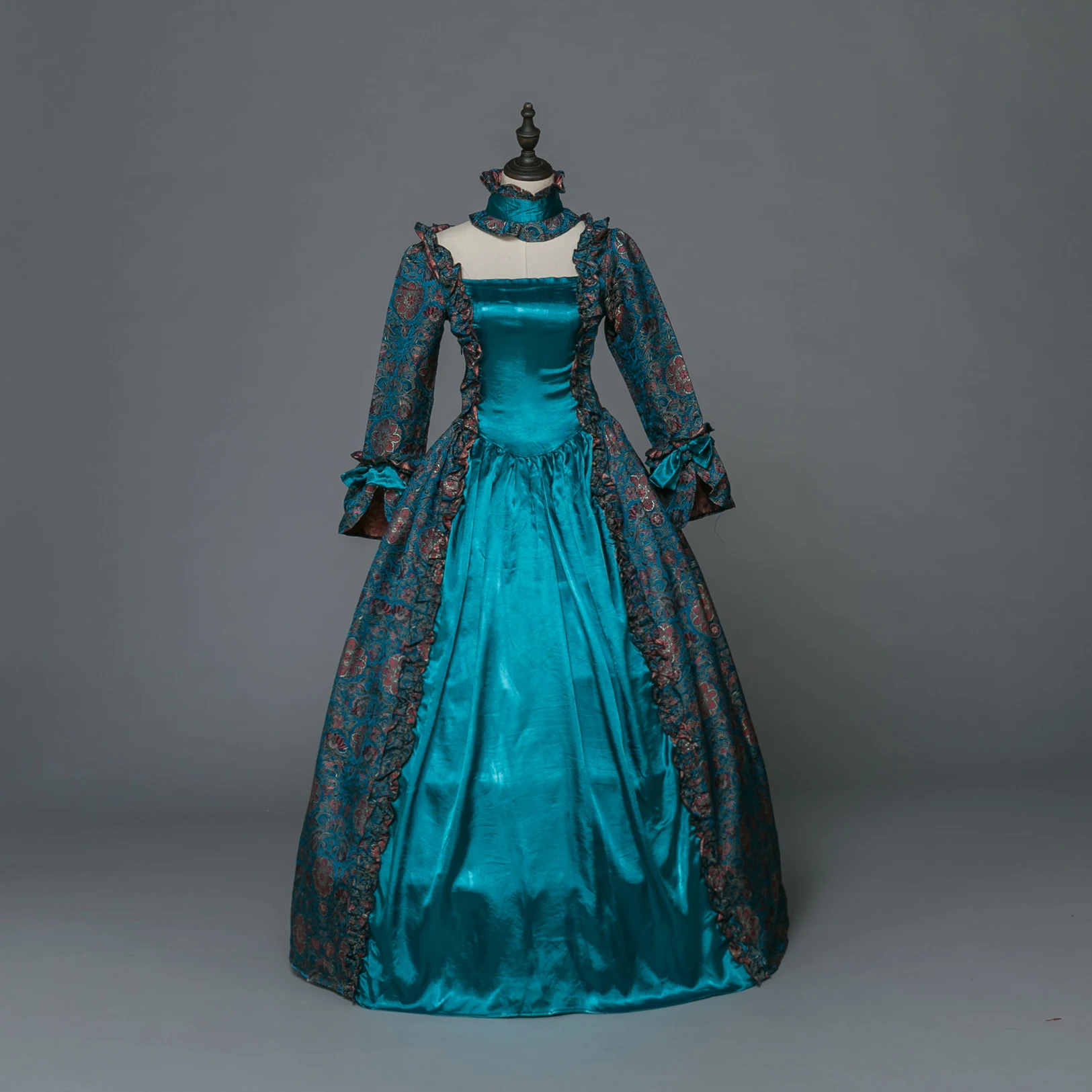 High Quality Southern Belle Renaissance Georgian Marie Antoinette Colonial Brocade PeriodR enaissance Dresses For Sale Cheap
High Quality Southern Belle Renaissance Georgian Marie Antoinette Colonial Brocade PeriodR enaissance Dresses For Sale Cheap