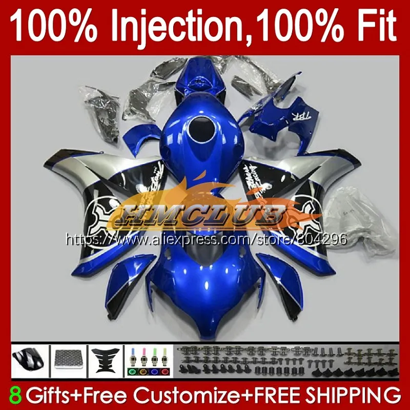 Инъекция OEM для HONDA CBR1000 1000CC CBR1000RR 08 09 10 11 16No.42 CBR 1000 RR 1000RR 2008 2009 2010 2011 обтекатель синий серебристый
Инъекция OEM для HONDA CBR1000 1000CC CBR1000RR 08 09 10 11 16No.42 CBR 1000 RR 1000RR 2008 2009 2010 2011 обтекатель синий серебристый