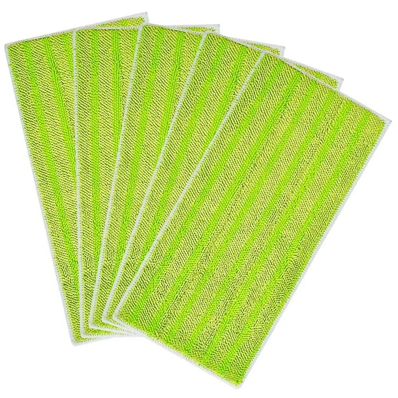 5 Pack Reusable Mop Pads for Swiffer Wet Jet Replacement Microfiber Refills for Wet and Dry Sweeping
5 Pack Reusable Mop Pads for Swiffer Wet Jet Replacement Microfiber Refills for Wet and Dry Sweeping