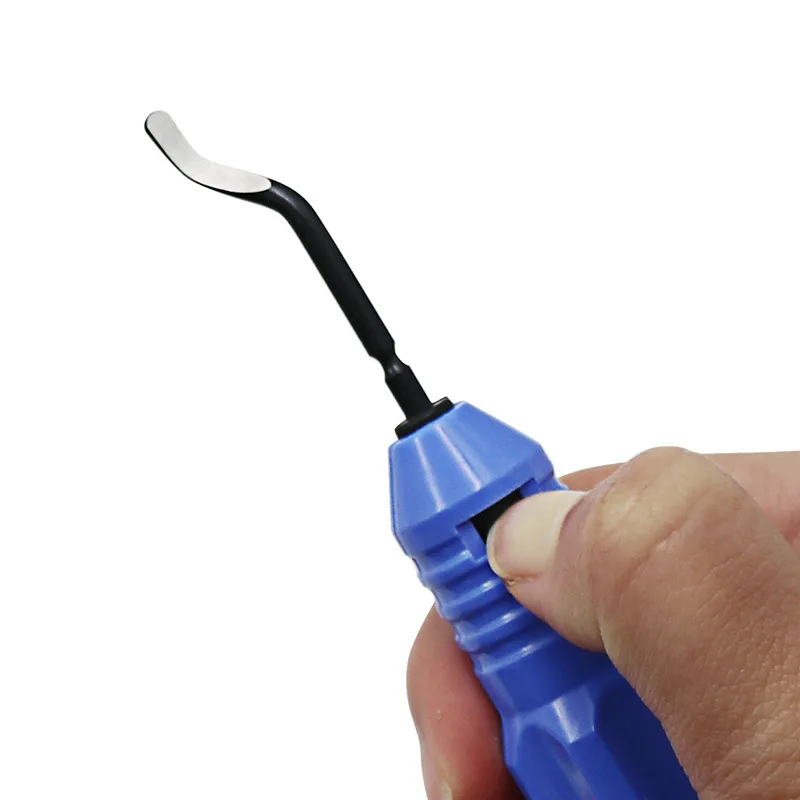 1 компл. карманный пластиковый нож с фиксированной ручкой NB1100 скребок 10 лезвиями