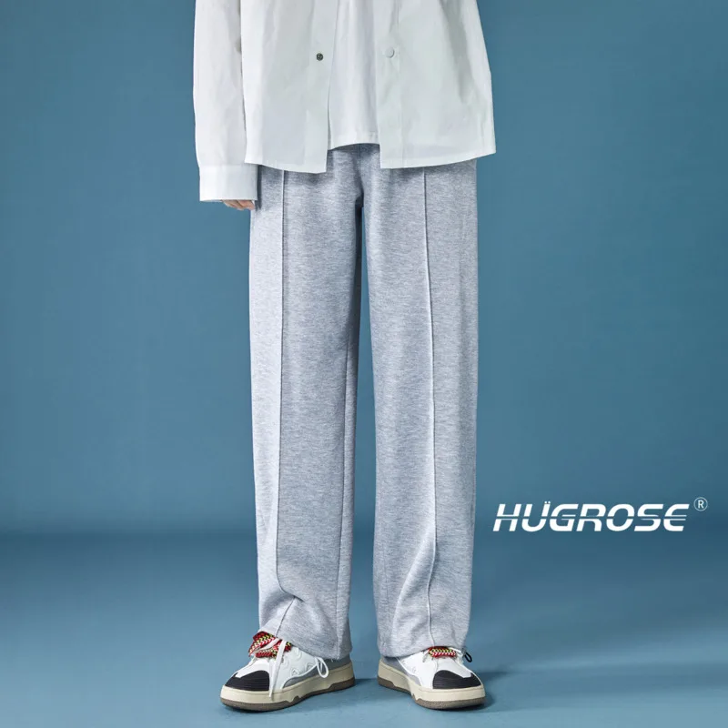 Gray/Black/White Casual Pants Men's Fashion Wide-leg Pants Men Streetwear Loose Hip-hop Straight Pants Mens Sweatpants Trousers
Gray/Black/White Casual Pants Men's Fashion Wide-leg Pants Men Streetwear Loose Hip-hop Straight Pants Mens Sweatpants Trousers