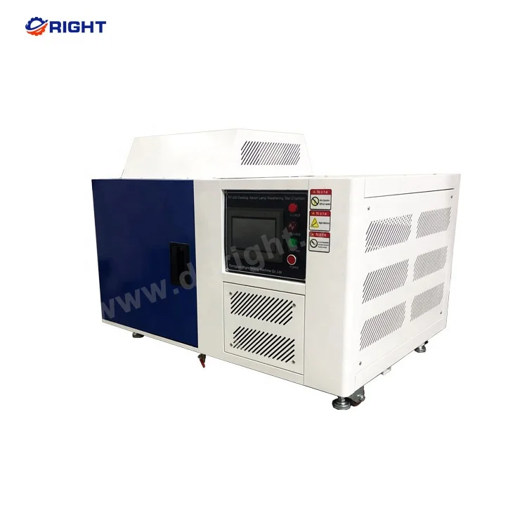 Benchtop Air Cooled Xenon Arc Lamp Solar Simulator Climatic Test Chamber
Benchtop Air Cooled Xenon Arc Lamp Solar Simulator Climatic Test Chamber