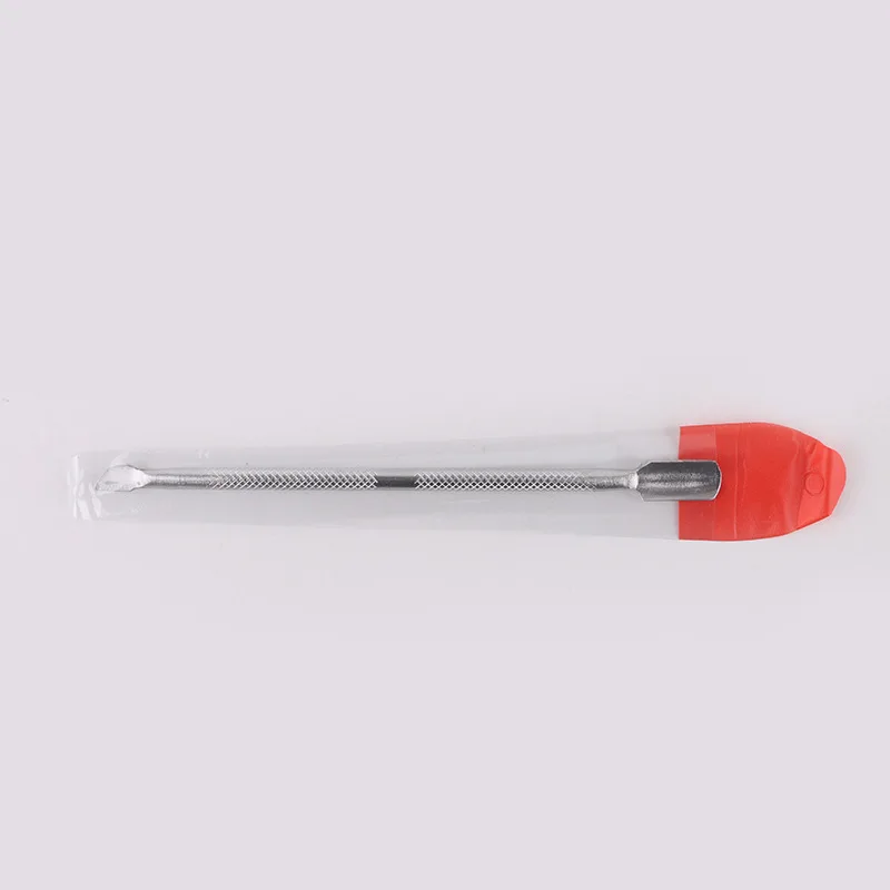 Stainless Steel Double head Nail Cuticle Pusher Tweezer Nail Art Files UV Gel Polish Remove Manicure Care Groove Clean Tool
Stainless Steel Double head Nail Cuticle Pusher Tweezer Nail Art Files UV Gel Polish Remove Manicure Care Groove Clean Tool