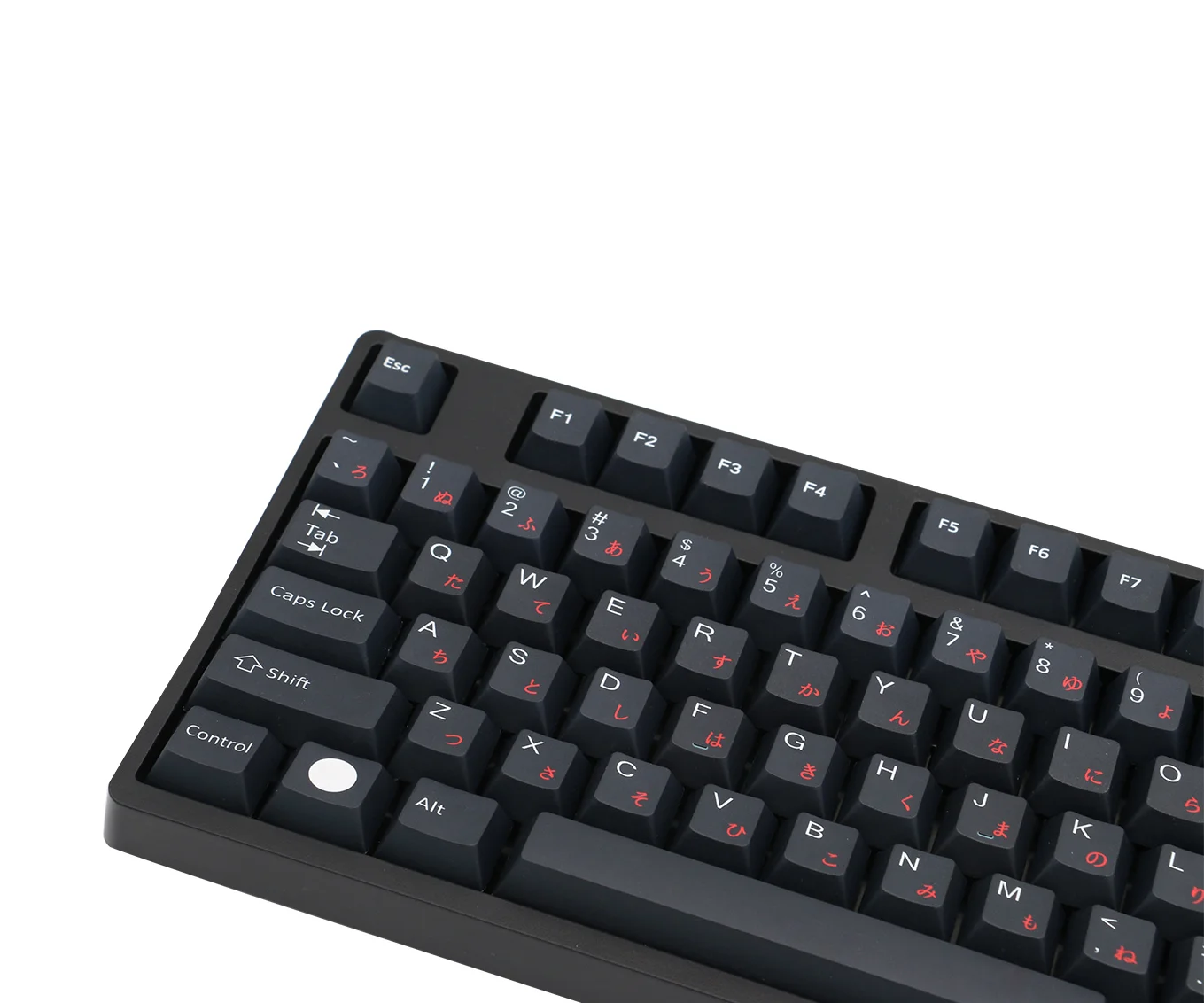 1Set Black/Red Samurai Key Caps for MX Switch Mechanical Keyboard PBT Five Sides Dye Subbed Keycaps Cherry Profile
1Set Black/Red Samurai Key Caps for MX Switch Mechanical Keyboard PBT Five Sides Dye Subbed Keycaps Cherry Profile