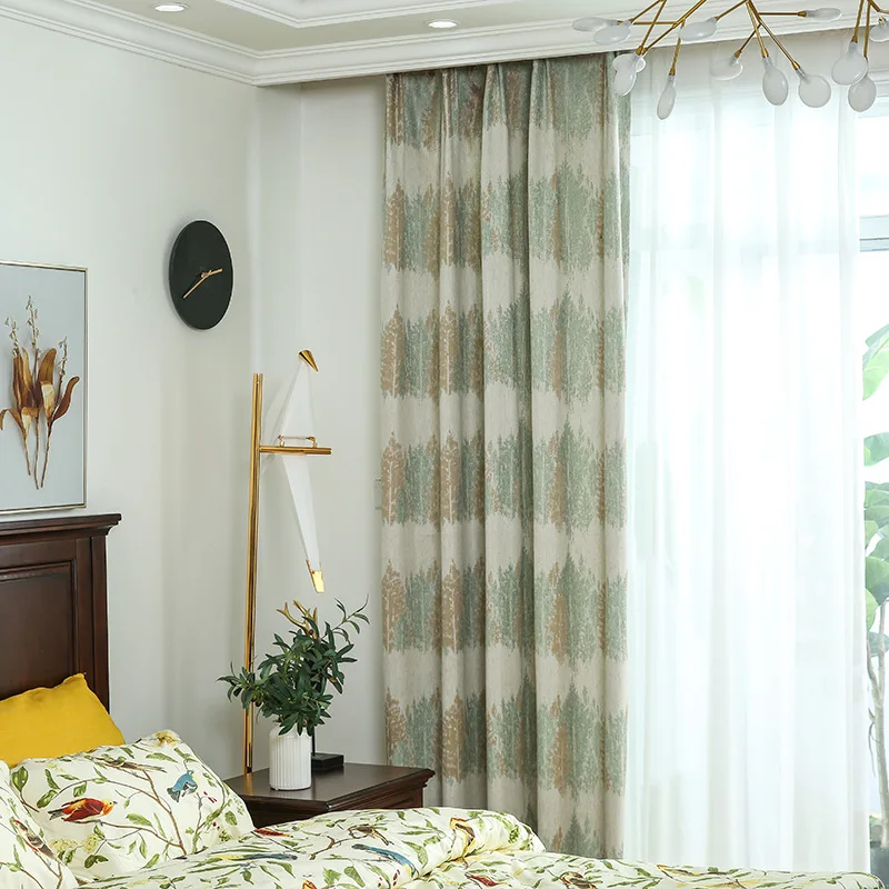 Simple Modern Chenille Jacquard Curtains for Living Room Balcony Study Light Luxury Blackout Curtains Tulle Custom
Simple Modern Chenille Jacquard Curtains for Living Room Balcony Study Light Luxury Blackout Curtains Tulle Custom