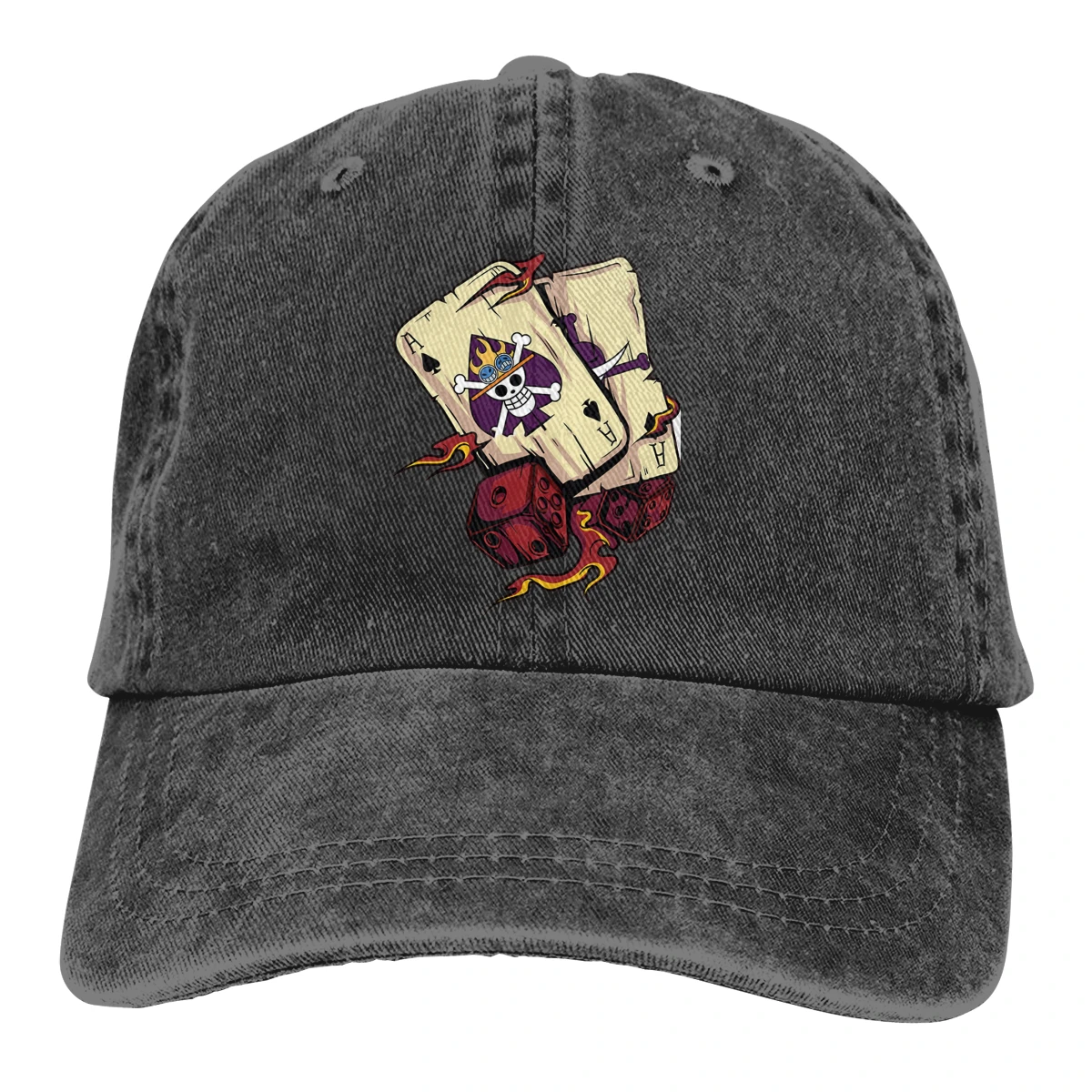 Adjustable Solid Color Baseball Cap Portgas D. Ace Washed Cotton One Piece Anime Manga Sports Woman Hat
Adjustable Solid Color Baseball Cap Portgas D. Ace Washed Cotton One Piece Anime Manga Sports Woman Hat