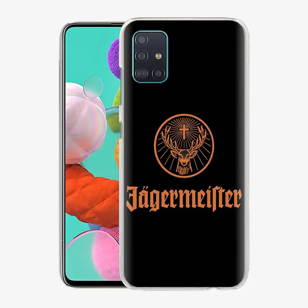 Phone Case for Samsung Galaxy A51 A71 A50 A21s A31 A20e A10 A70 A30 A40 A41 A11 Hard Original Cover Jagermeister logo
Phone Case for Samsung Galaxy A51 A71 A50 A21s A31 A20e A10 A70 A30 A40 A41 A11 Hard Original Cover Jagermeister logo