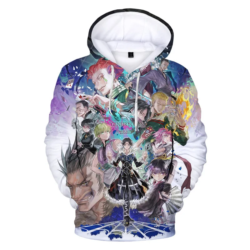 2021 Spring and Autumn New Anime 3D Printed Hoodie Men's Women's Sweatshirts Children's Pullover Tops
2021 Spring and Autumn New Anime 3D Printed Hoodie Men's Women's Sweatshirts Children's Pullover Tops