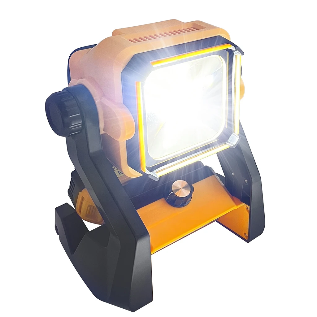 18W LED Flood Light Work Light IP65 Waterproof Outdoor Emergency Lamp Portable Camping Spotlight Searchlight For Ryobi One+
18W LED Flood Light Work Light IP65 Waterproof Outdoor Emergency Lamp Portable Camping Spotlight Searchlight For Ryobi One+