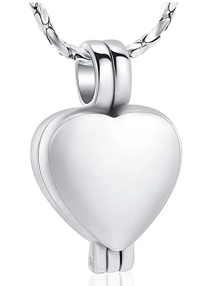 Memorial Jewelry Pendant Flying Pig Cremation Urn Necklace for Ashes Stainless Steel Keepsake | Украшения и аксессуары