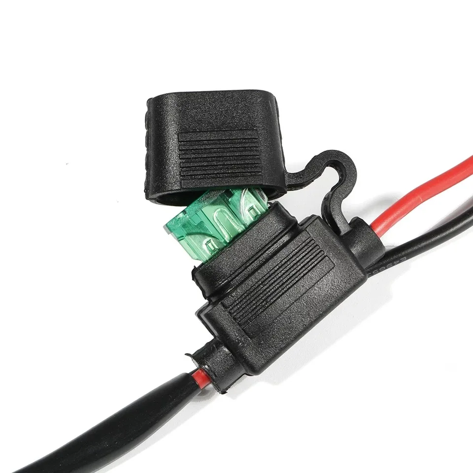 12/24V Car LED Light Bar Wire Harness 3M Wiring Harness Cable Kit Driving Offroad Led Work Lamp Universal Fog Light Kit
12/24V Car LED Light Bar Wire Harness 3M Wiring Harness Cable Kit Driving Offroad Led Work Lamp Universal Fog Light Kit