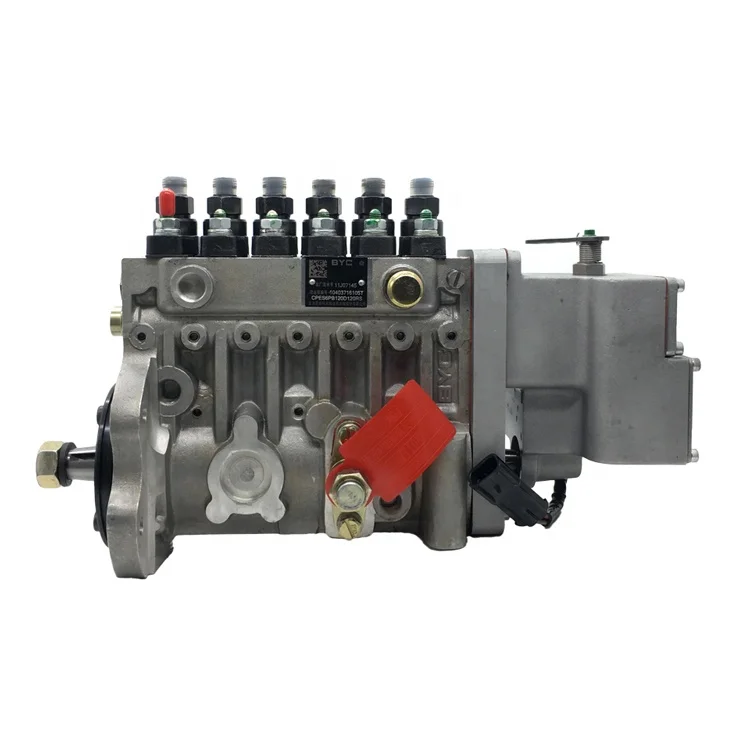 BYC Diesel Injection Fuel Pump Assembly 4941011 10403716105 CPES6PB120D120RS For DC EC 6CTA8.3
BYC Diesel Injection Fuel Pump Assembly 4941011 10403716105 CPES6PB120D120RS For DC EC 6CTA8.3