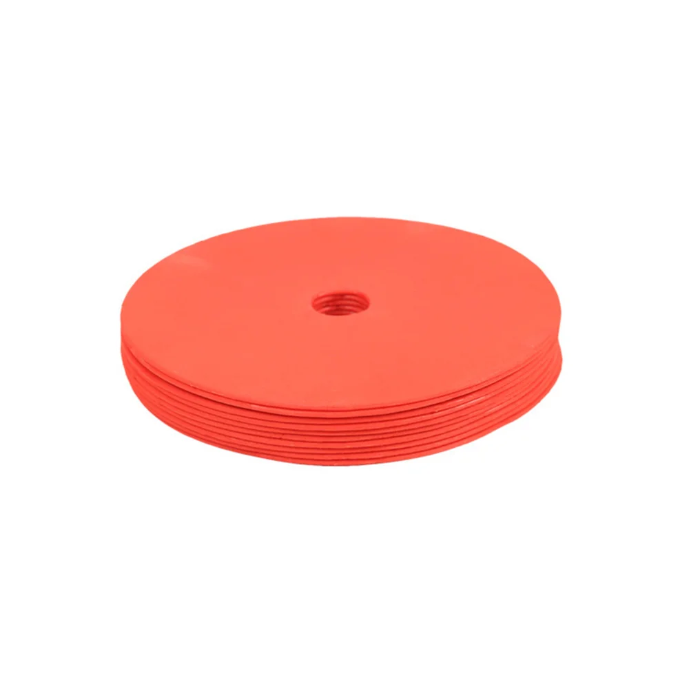 5 Pcs Reusable Sports Spot Markers Football Training Sign Dish Plate Marker Tray for Indoor Outdoor (Yellow, Red, Blue, White,
5 Pcs Reusable Sports Spot Markers Football Training Sign Dish Plate Marker Tray for Indoor Outdoor (Yellow, Red, Blue, White,