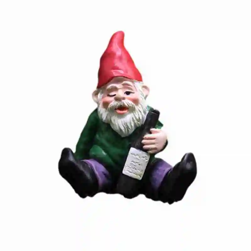 New Personality Garden Decoration Elf Resin Crafts Cross-border Micro-landscape Scene Set Decoration Dwarf Home Decor Figurine
New Personality Garden Decoration Elf Resin Crafts Cross-border Micro-landscape Scene Set Decoration Dwarf Home Decor Figurine