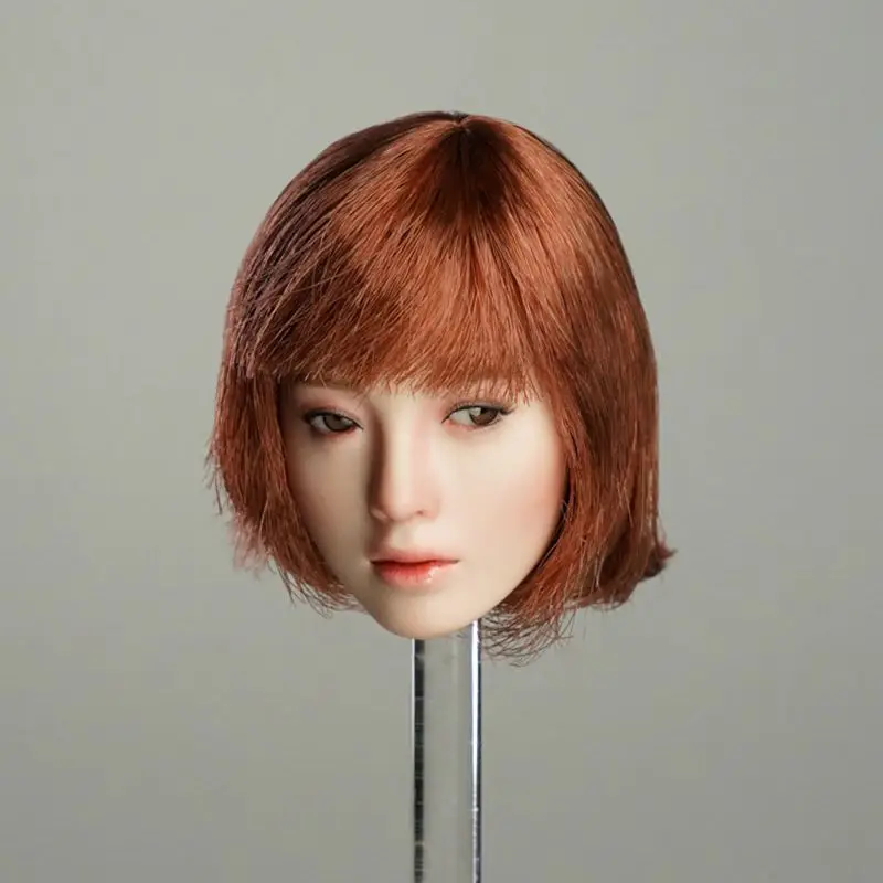 1/6 Female Head Sculpt Short Hair Girl Head Carving with Removable Eyes Fit 12'' Action Figure Body Dolls SUPER DUCK SDDX03D
1/6 Female Head Sculpt Short Hair Girl Head Carving with Removable Eyes Fit 12'' Action Figure Body Dolls SUPER DUCK SDDX03D