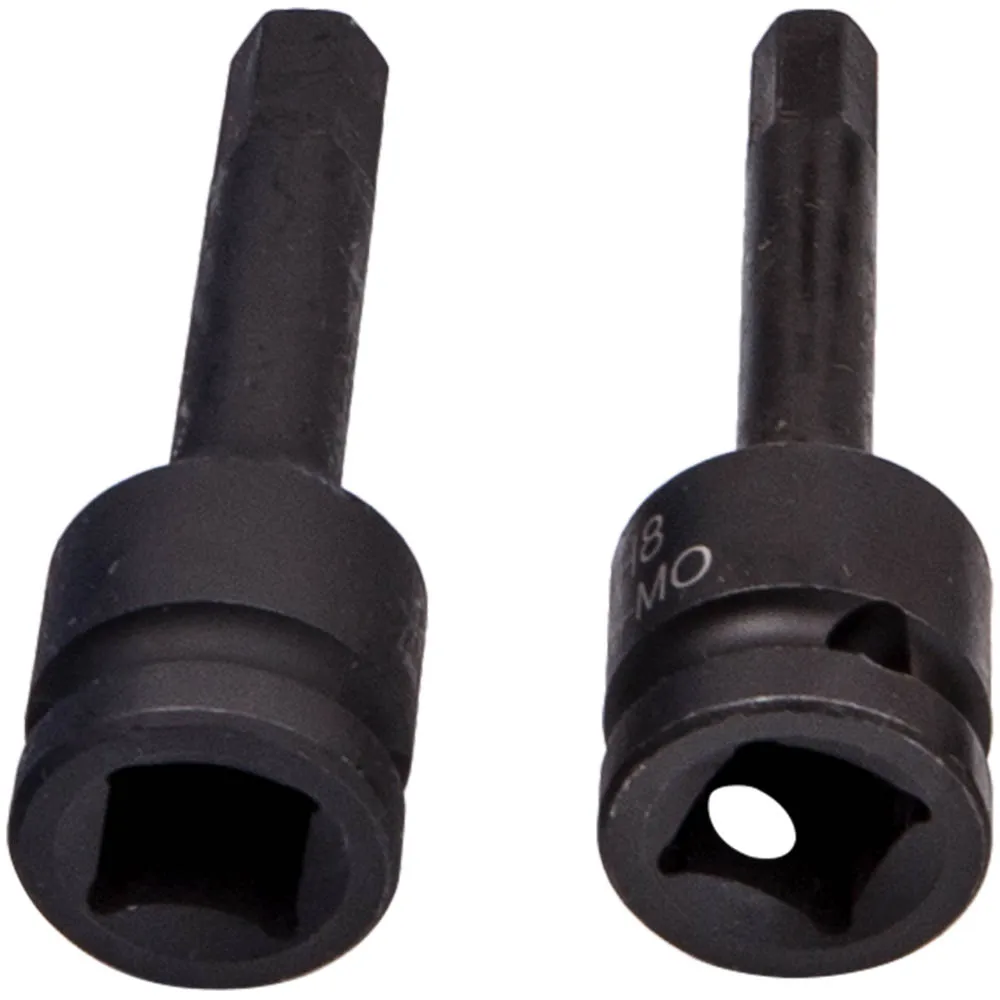 8pc 1/2" inch Drive IMPACT Hex Allen Key Socket Adapter Metric 5mm-19mm Tools
8pc 1/2" inch Drive IMPACT Hex Allen Key Socket Adapter Metric 5mm-19mm Tools