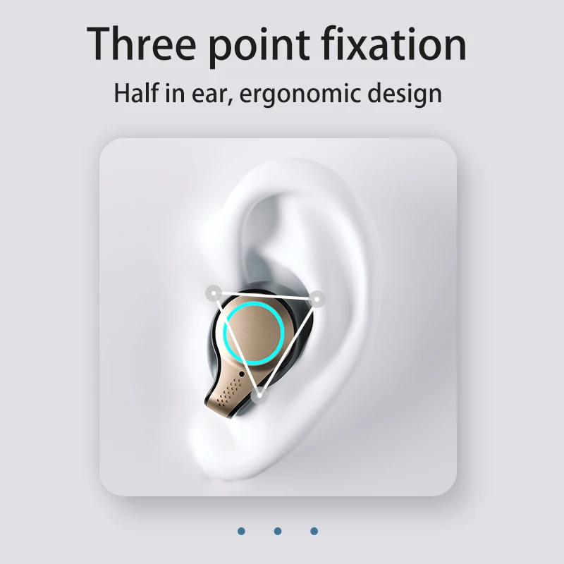 TWS Wireless Headphones Bluetooth Earphones Led Sports Hifi Earbuds 9D Stereo Noise Canceling Headset with Microphone Earpod
TWS Wireless Headphones Bluetooth Earphones Led Sports Hifi Earbuds 9D Stereo Noise Canceling Headset with Microphone Earpod