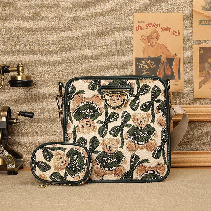 Shoulder bag new Korean version wild retro wide shoulder strap messenger bag portable messenger bag female
Shoulder bag new Korean version wild retro wide shoulder strap messenger bag portable messenger bag female