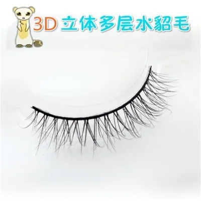 Hot sale 100% 3D Mink face without makeup natural Nude makeup single eyelid Inner double overlapping Black stem Hand woven NL13H
Hot sale 100% 3D Mink face without makeup natural Nude makeup single eyelid Inner double overlapping Black stem Hand woven NL13H