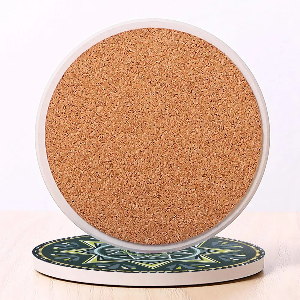 Coasters with Holder, Mandala Style Absorbent Coaster Sets, Suitable for Kinds of Cups, 4 Inches Set of 6
Coasters with Holder, Mandala Style Absorbent Coaster Sets, Suitable for Kinds of Cups, 4 Inches Set of 6