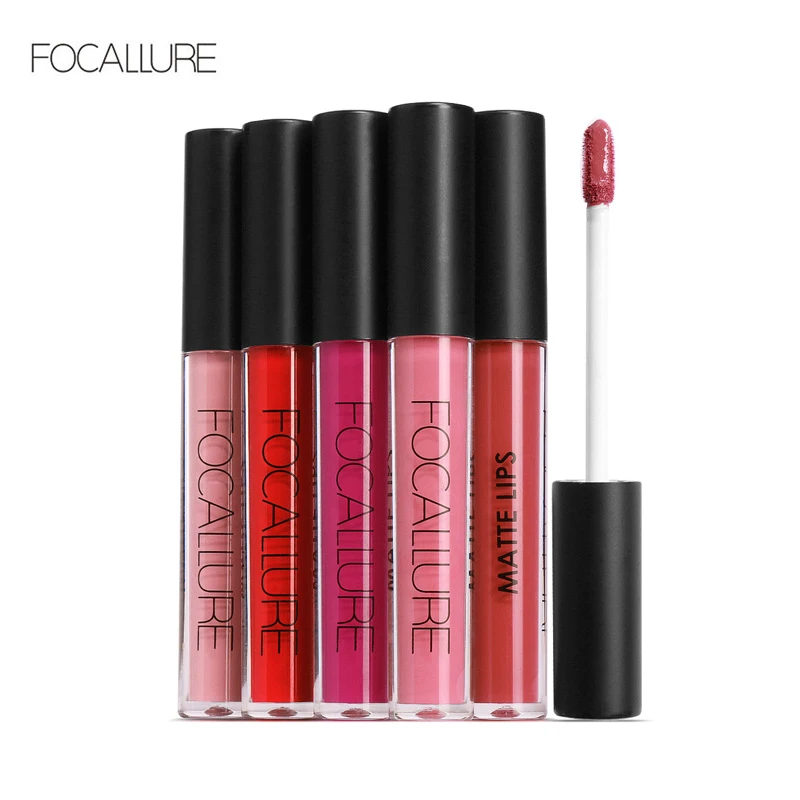 FOCALLURE 25 colors matte liquid lipstick waterproof long lasting nude velvet red matte lipstick top quality lip stick
FOCALLURE 25 colors matte liquid lipstick waterproof long lasting nude velvet red matte lipstick top quality lip stick