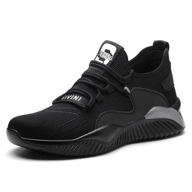 Quality Indestructible Work Shoes Men Steel Toe Air Safety Boots Puncture-Proof Work Sneakers Breathable Safety Shoes SIZE 36-48
Quality Indestructible Work Shoes Men Steel Toe Air Safety Boots Puncture-Proof Work Sneakers Breathable Safety Shoes SIZE 36-48