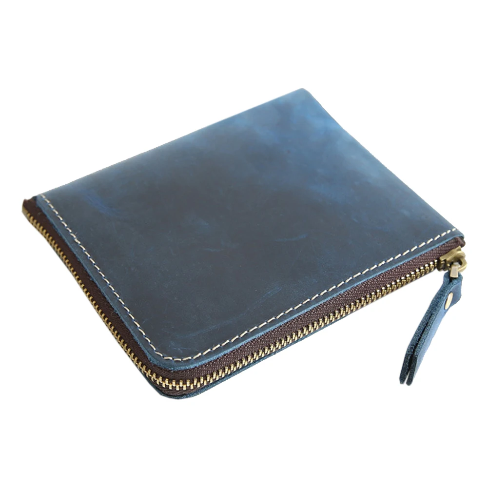 Cash Business Purse Short Gift PU Leather Vintage Card Holder Coin Pocket Casual Practical Men Wallet Mini Zipper Around Fashion
Cash Business Purse Short Gift PU Leather Vintage Card Holder Coin Pocket Casual Practical Men Wallet Mini Zipper Around Fashion