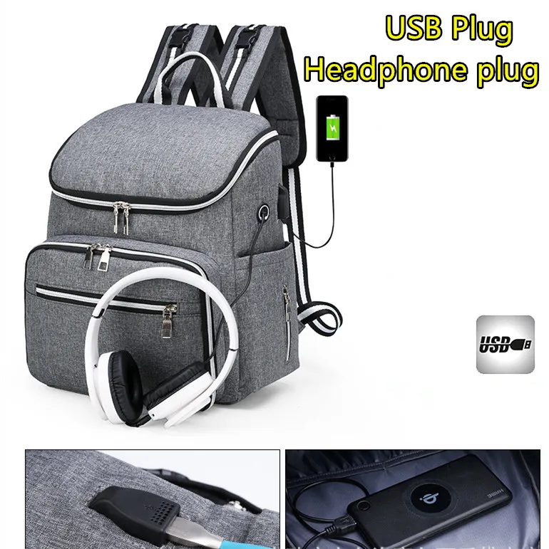 Blue Waterproof USB Baby Travel Diaper Bags organzier stroller bags Headphone plug Maternity Mummy Bags packpack diapers bags
Blue Waterproof USB Baby Travel Diaper Bags organzier stroller bags Headphone plug Maternity Mummy Bags packpack diapers bags